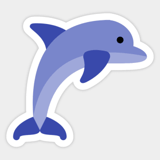 Dolphin Pattern Sticker